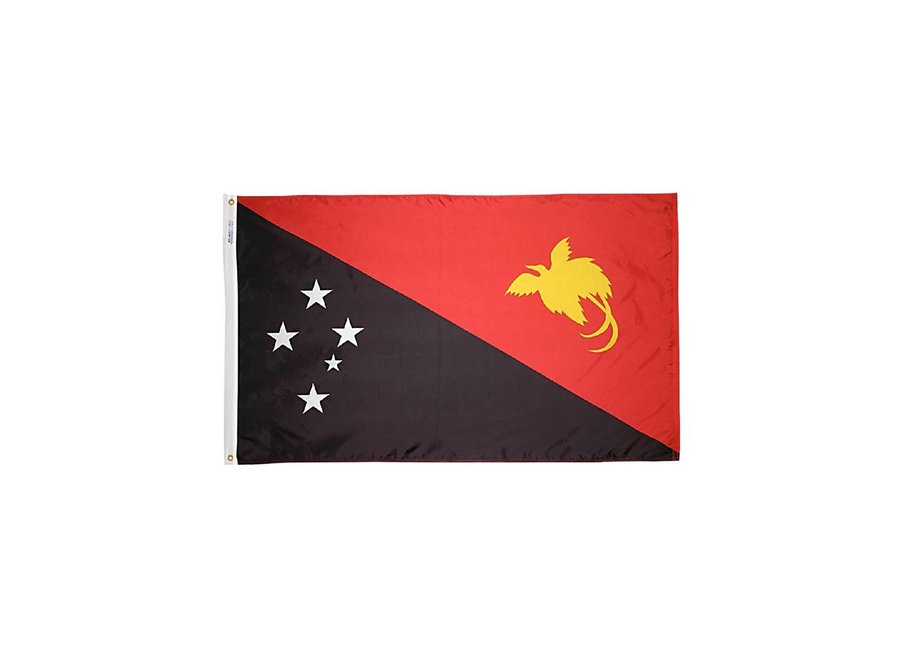 Papua New Guinea Flag