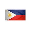 Philippines Flag with Polesleeve