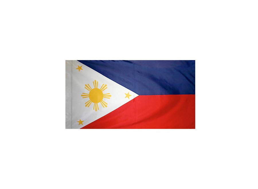 Philippines Flag with Polesleeve