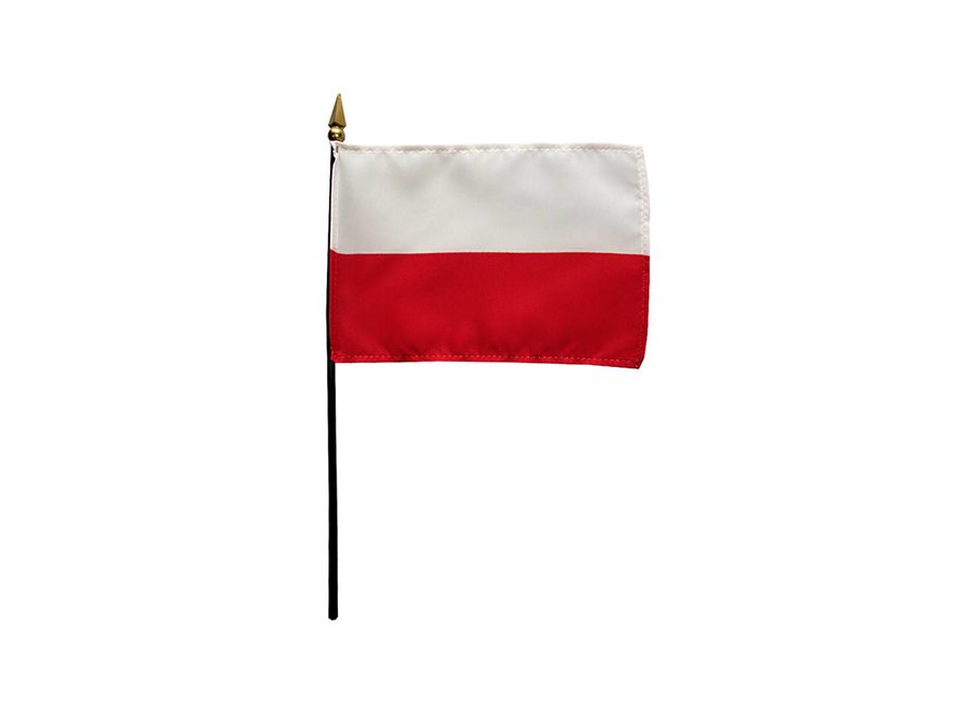 Poland Stick Flag