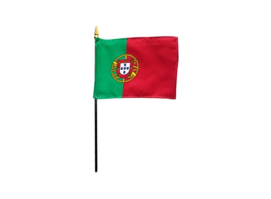 Portugal Stick Flag