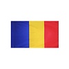 Romania Flag with Polesleeve