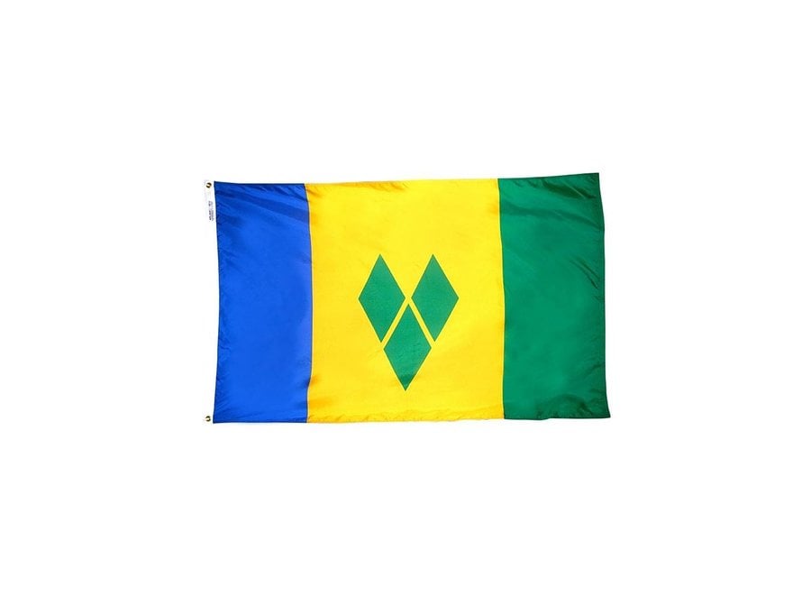 Saint Vincent & the Grenadines Flag