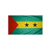 Sao Tome & Principe Flag with Polesleeve