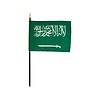 Saudi Arabia Stick Flag 4x6 in