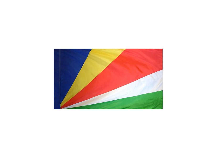 Seychelles Flag with Polesleeve