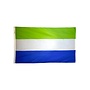 Sierra Leone Flag