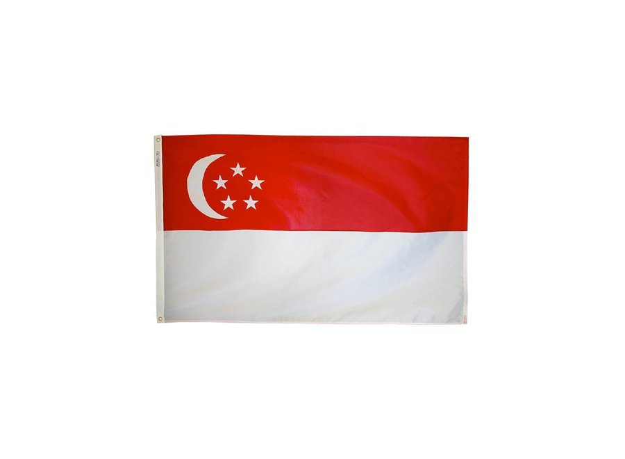 Singapore Flag