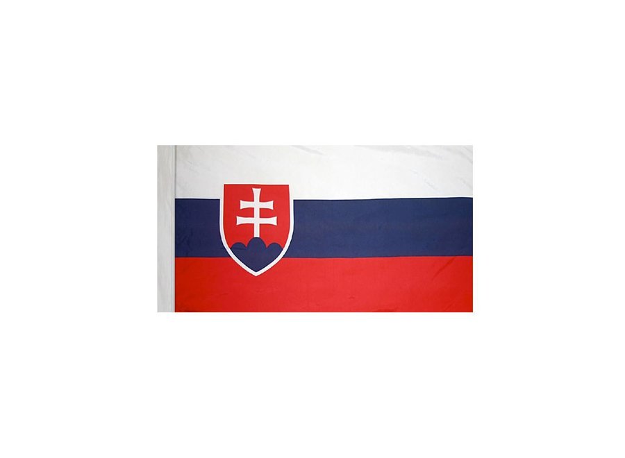 Slovakia Flag with Polesleeve