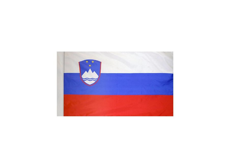 Slovenia Flag with Polesleeve