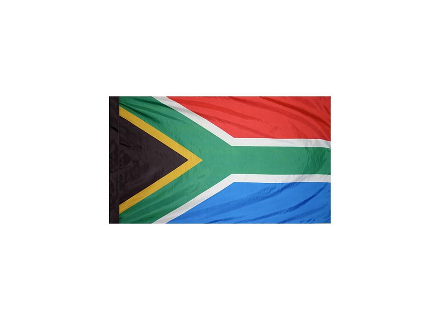 South Africa Flag with Polesleeve