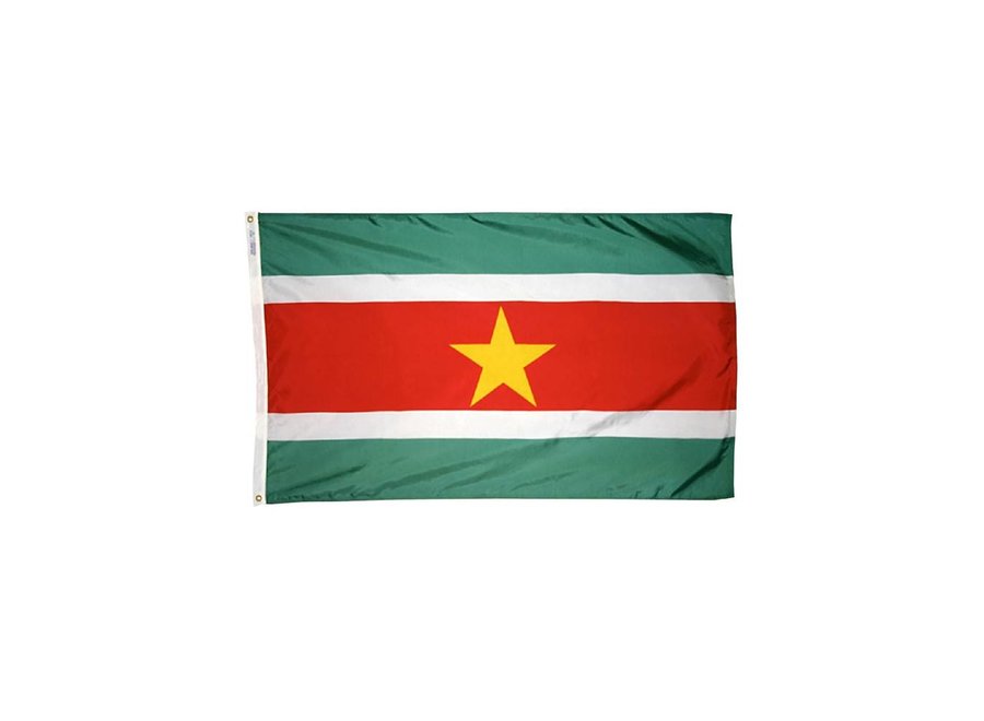 Suriname Flag