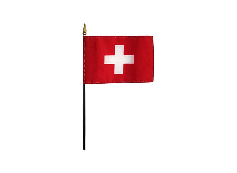 Switzerland Stick Flag