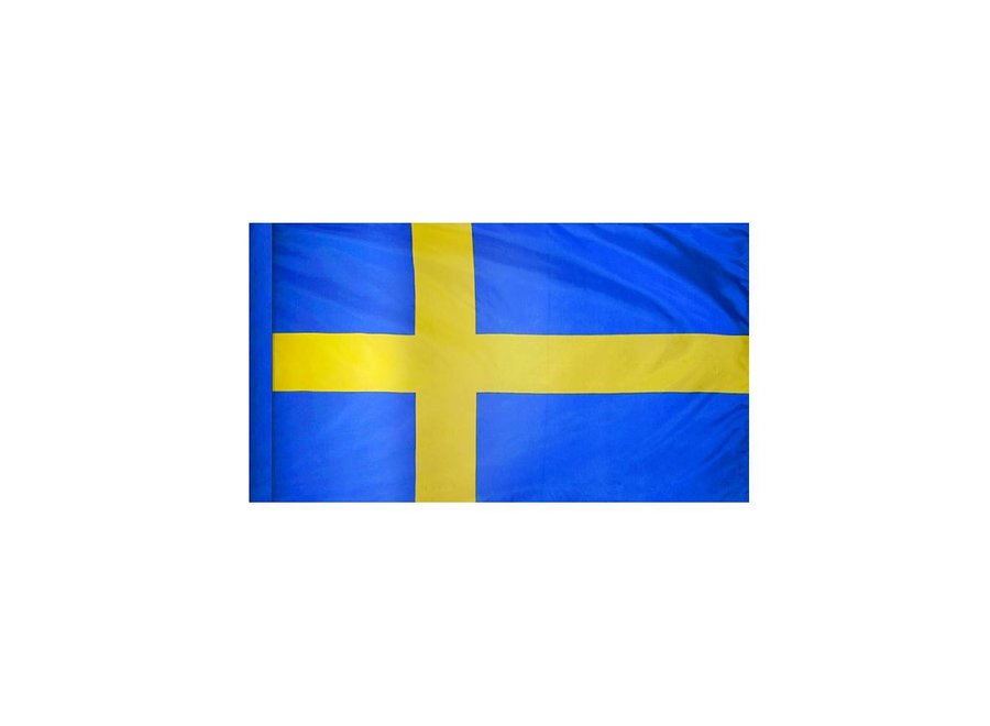 Sweden Flag with Polesleeve