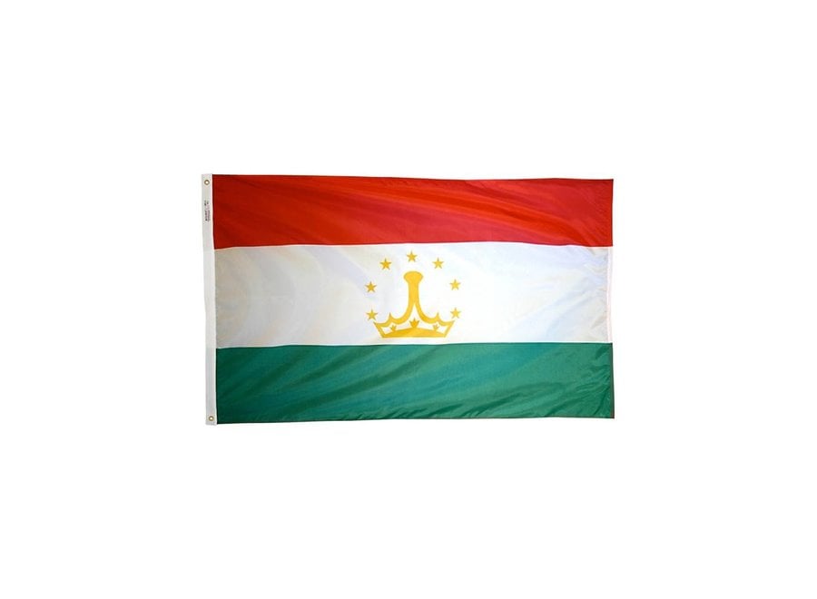 Tajikistan Flag