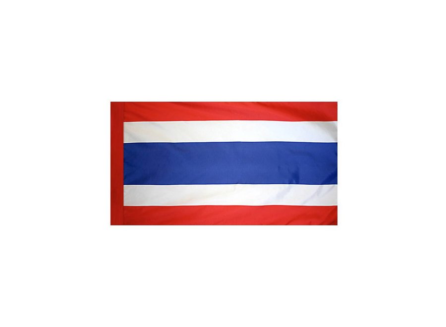 Thailand Flag with Polesleeve