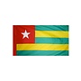 Togo Flag with Polesleeve
