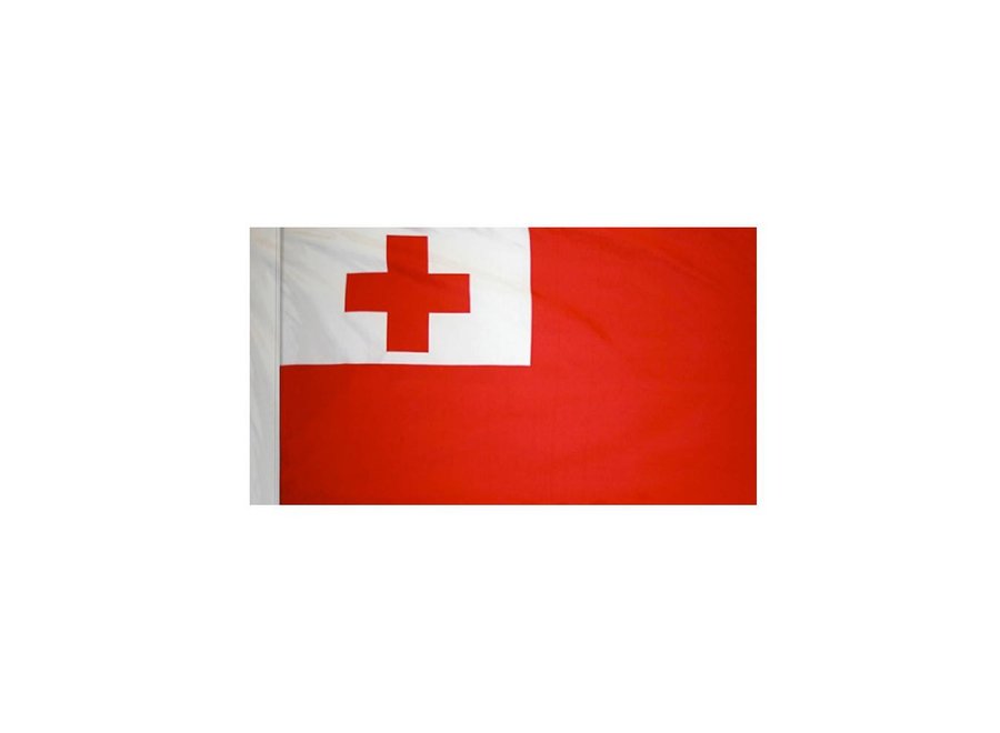 Tonga Flag with Polesleeve