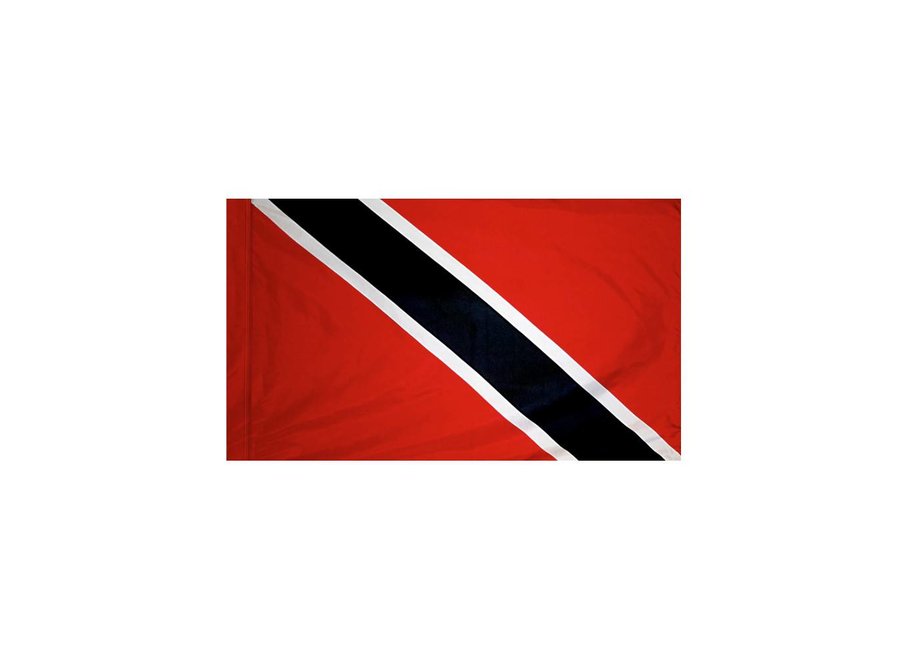 Trinidad & Tobago Flag with Polesleeve