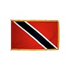 Trinidad & Tobago Flag with Polesleeve & Fringe
