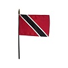 Trinidad & Tobago Stick Flag
