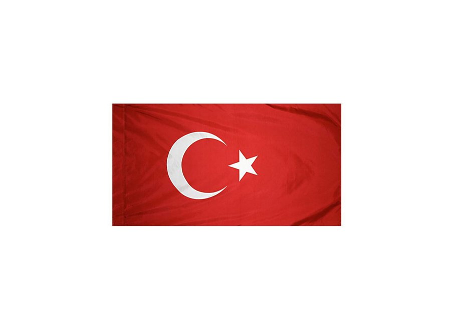 Turkey Flag with Polesleeve