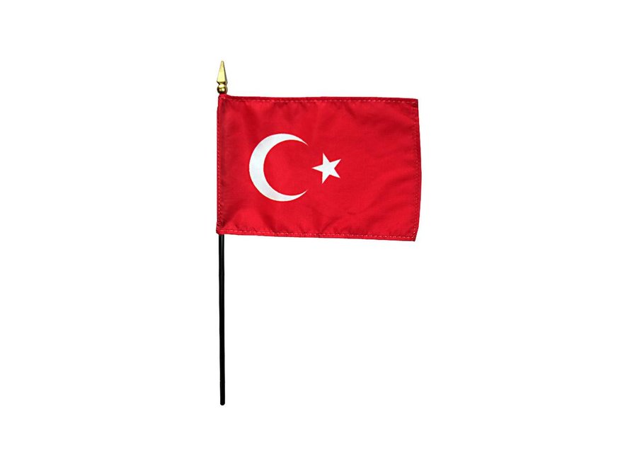 Turkey Stick Flag