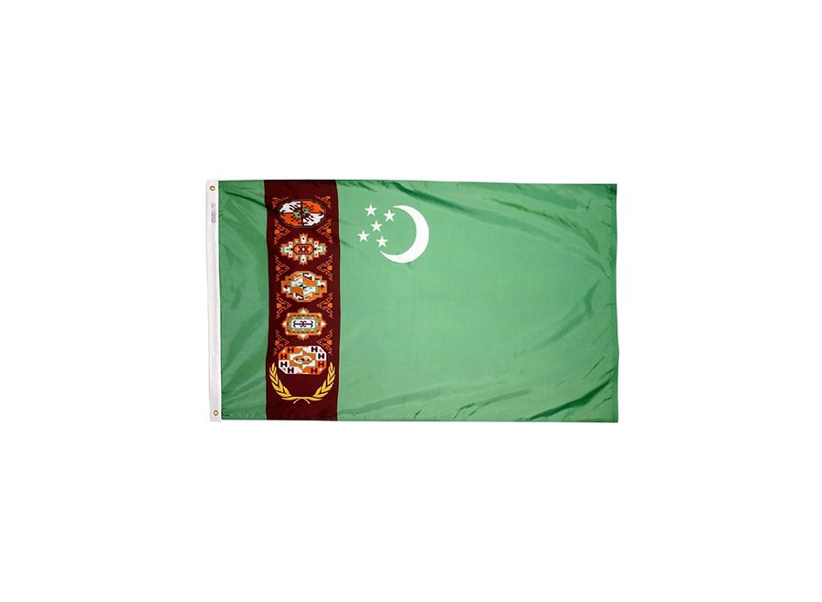 Turkmenistan Flag