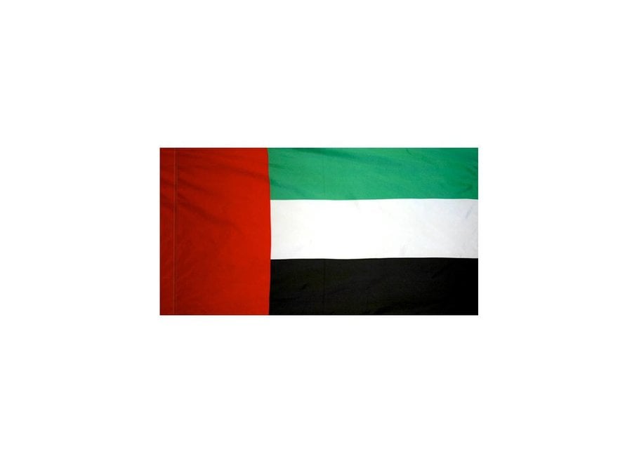 United Arab Emirates Flag with Polesleeve