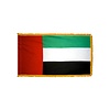 United Arab Emirates Flag with Polesleeve & Fringe