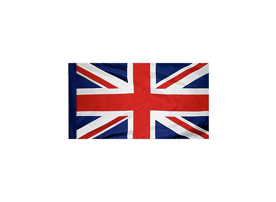 United Kingdom Flag with Polesleeve