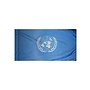 United Nations Flag with Polesleeve