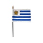 Uruguay Stick Flag