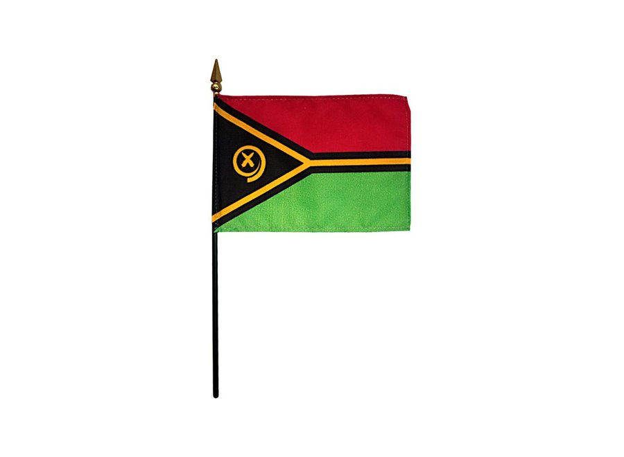 Vanuatu Stick Flag