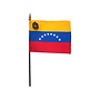 Venezuela Stick Flag 4x6 in