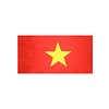 Vietnam Flag with Polesleeve