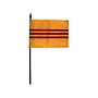 South Vietnam Stick Flag 4x6 in