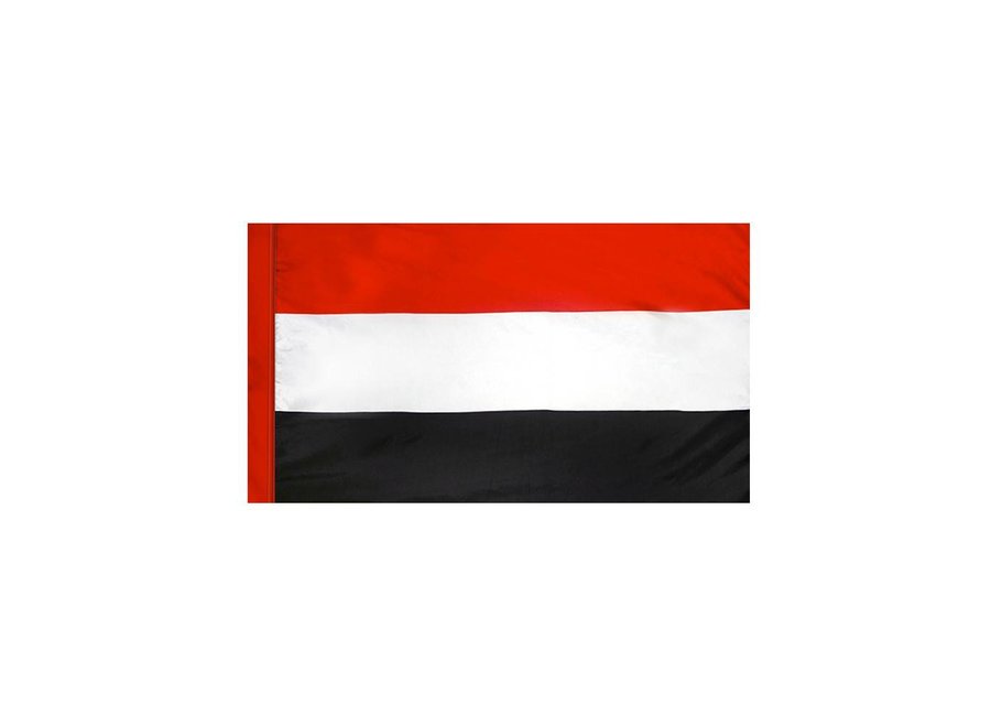 Yemen Flag with Polesleeve