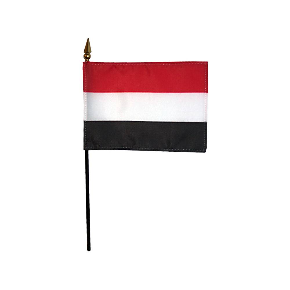 Yemen Stick Flag