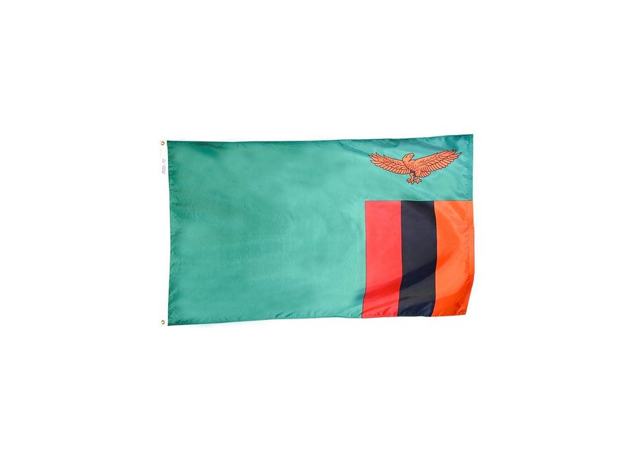 Zambia Flag