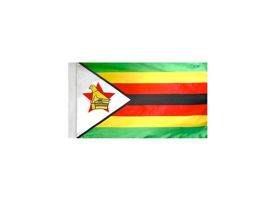 Zimbabwe Flag with Polesleeve