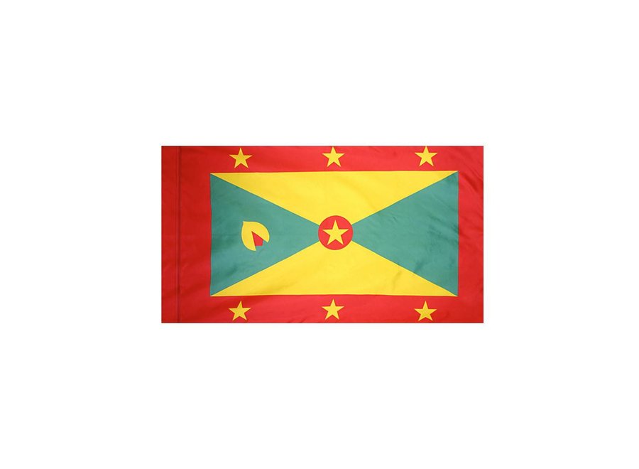 Grenada Flag with Polesleeve