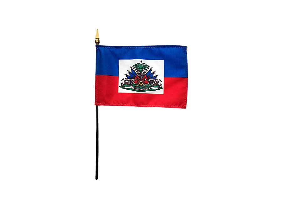 Haiti Stick Flag