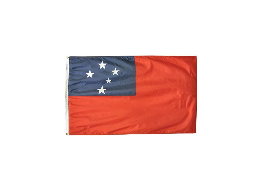 Western Samoa Flag