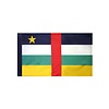 Central African Republic Flag with Polesleeve