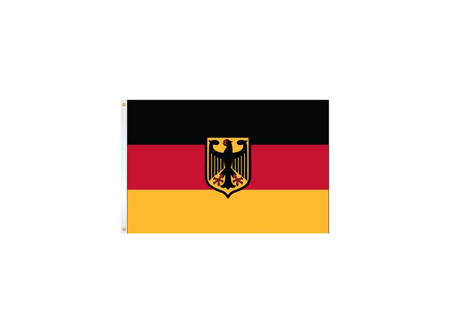 Germany Flag with Eagle