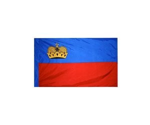 Premium Photo  Lietchtenstein flag balloon on a string 3d rendering