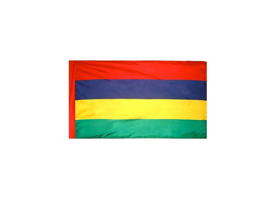 Mauritius Flag with Polesleeve