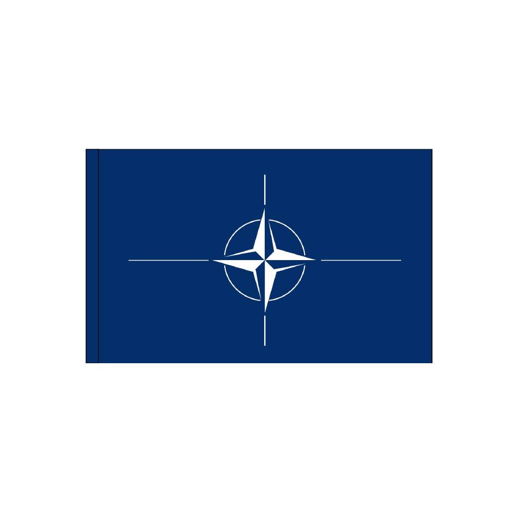 Нато дзен. Флаг НАТО. НАТО флаг НАТО. Фляга НАТО. Североатлантический флаг.