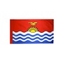 Kiribati Flag with Polesleeve